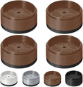 Bed Risers 1 inch, 2 inch, 3 inch, 4 inch Heavy Duty, Adjustable Furniture Riser by EGTTGIN