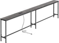 SUPERJARE 102.4 Inch Sofa Table by SUPERJARE