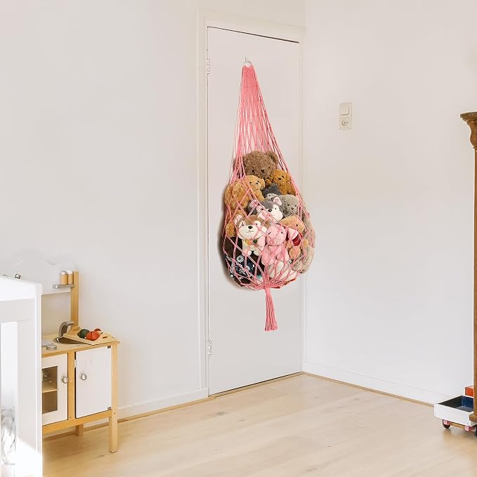 Amdermi Stuffed Animal Net or Hammock Corner Hanging Net - Image 7