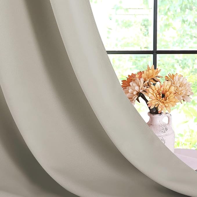 NICETOWN Blackout Curtain Valances - Image 5