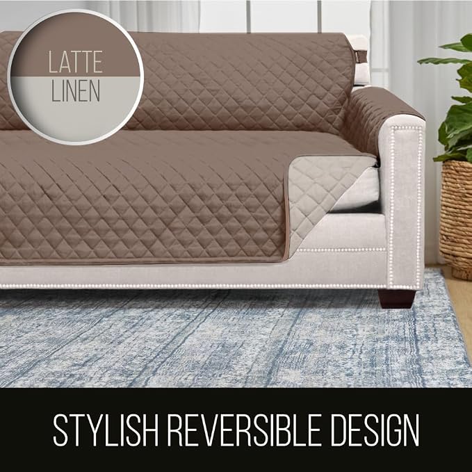 Sofa Shield® Couch Slip Covers for Dogs, Reversible Furniture Protector - Image 5