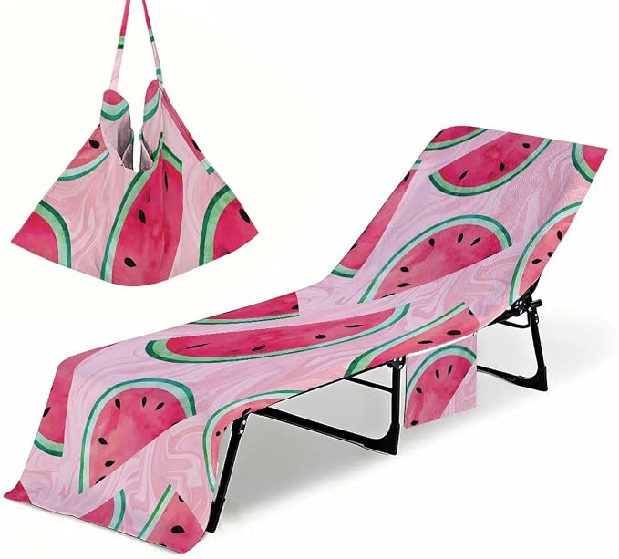 Irisbell Lounge Chair Towel Cover by Irisbell