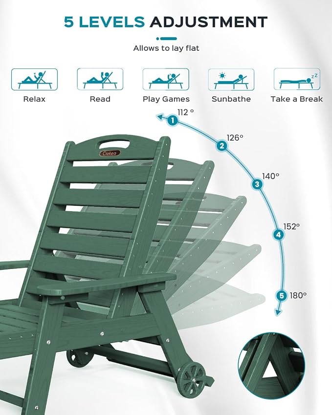 Ciokea Outdoor Lounge Chair - Image 5