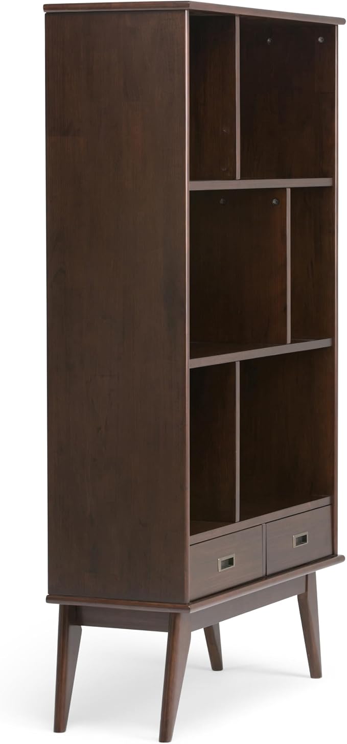 SIMPLIHOME Draper Bookcase - Image 7