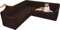 Arfntevss Stretch Sectional Couch Covers L Shaped Corner Sectional Sofa Cover by Arfntevss