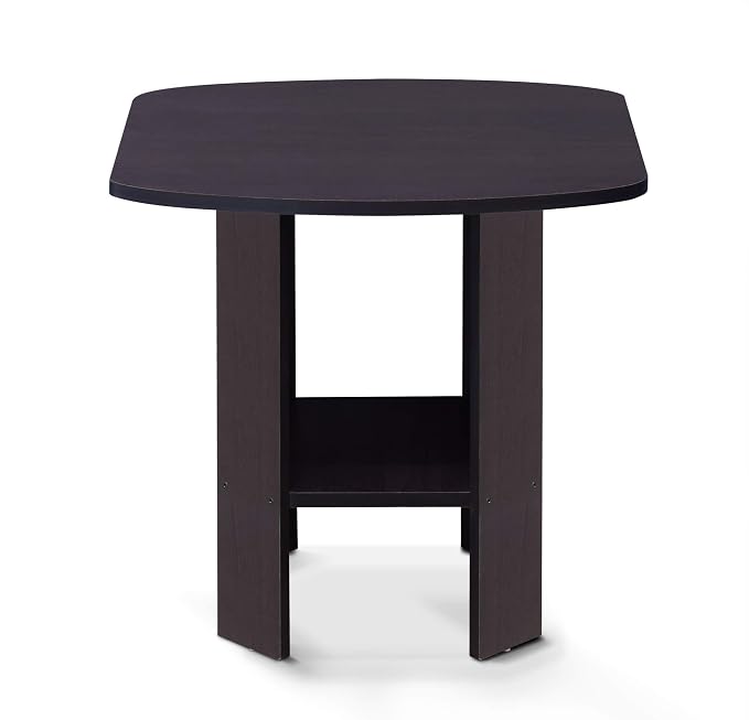 Furinno SIMPLE DESIGN Side Table, 2-Tier Modern End Table - Image 6