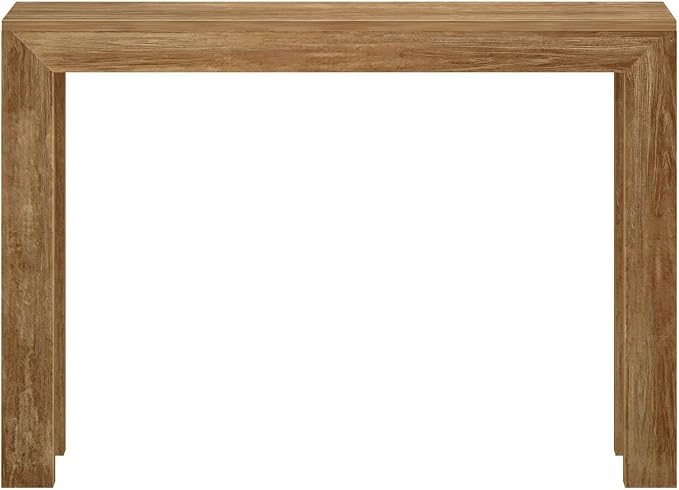 Plank+Beam Modern Solid Wood Console Table, 46 Inch, Sofa Table, Narrow - Image 5