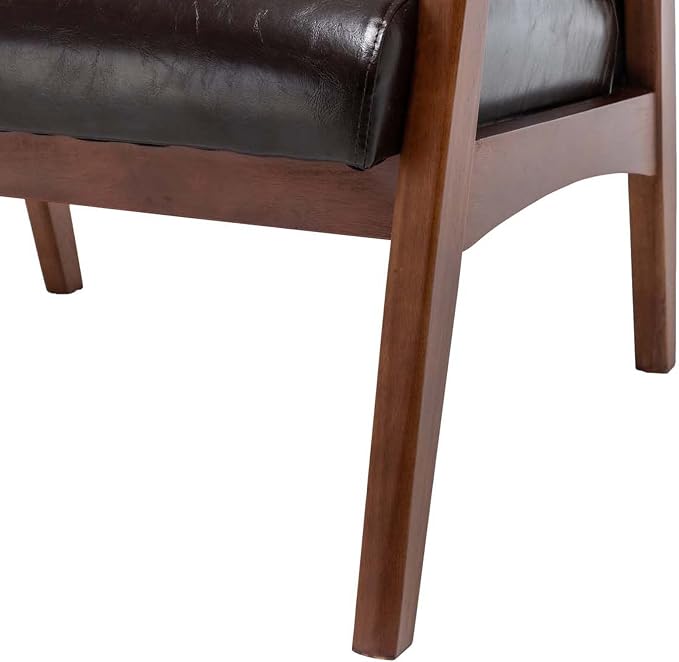 Convenience Concepts Take a Seat Natalie Accent Armchair and Ottoman Set 27.5" - Image 4