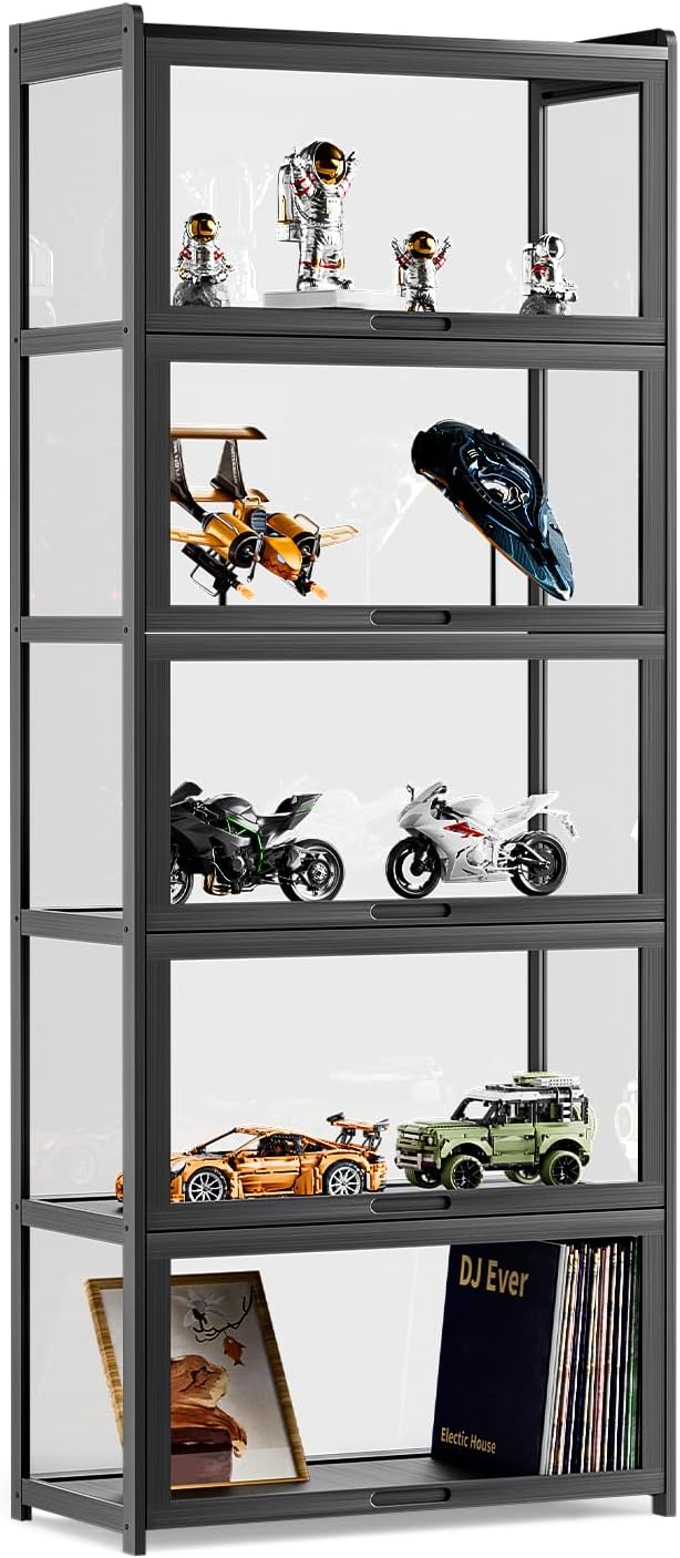 MoNiBloom 67.5" Curio Display Cabinet by Monibloom