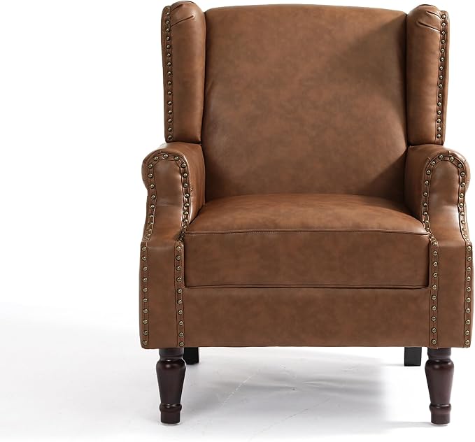 Pia Ricco High Back Floral Accent Chair - Image 6