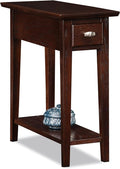 Leick Home 15-In Wide End Table, Solid Wood Construction, One Drawer, One Lower by LeickFurniture