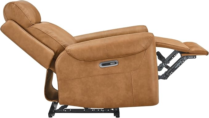 KISLOT Leather Recliner Chair for Adults Wall Hugger RV Recliner - Image 11