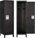 Metal Storage Locker, Lockable Employees Metal Locker by Anxxsu