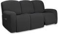 PureFit Super Stretch 3 Seats Recliner Chair Sofa Couch Cover by PureFit