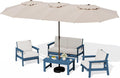 SERWALL HDPE Patio Furniture Set by SERWALL