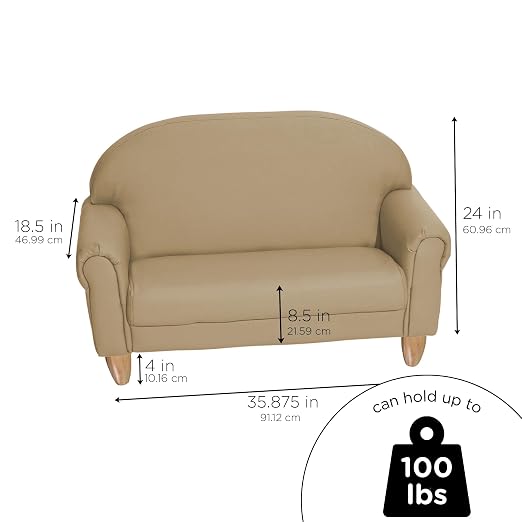 Children's Factory As We Grow Toddler Sofa, Flexible Seating - Image 2
