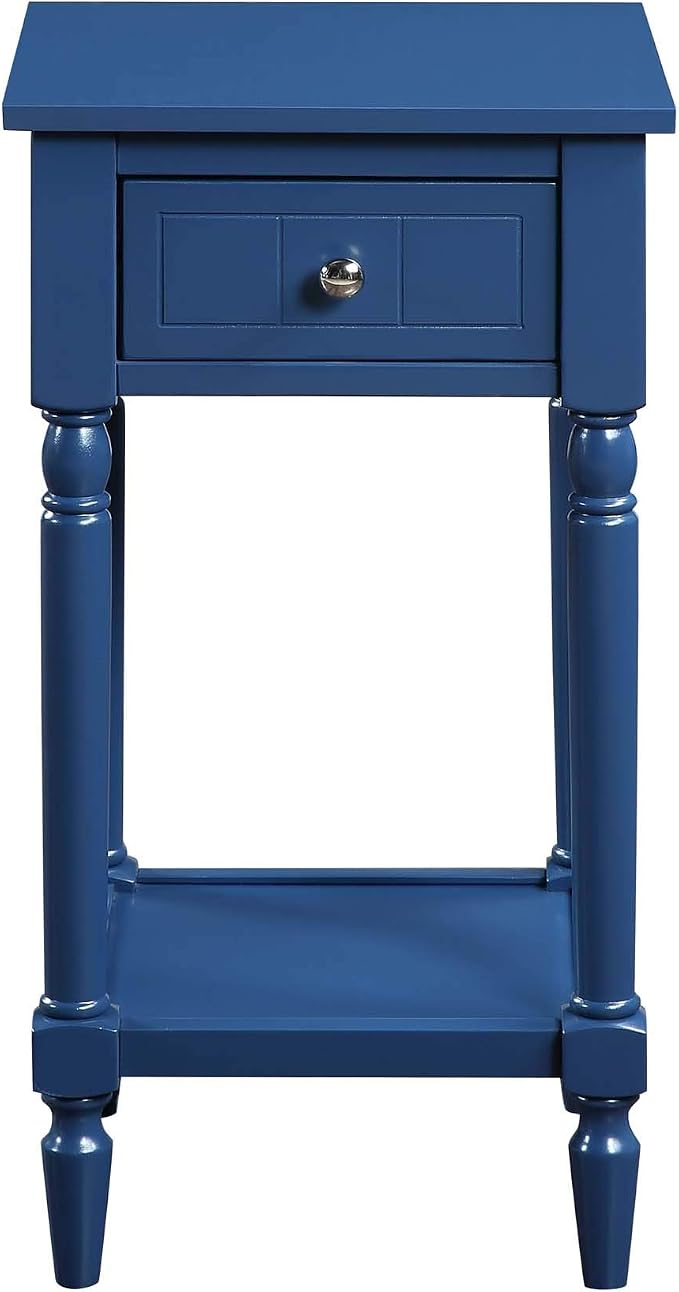Convenience Concepts French Country Khloe 1 Drawer Accent End Table 14" - Image 7