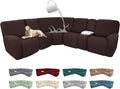 100% Waterproof Sectional Recliner Couch Covers by ROFASVCO