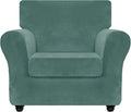 ZNSAYOTX Luxury Velvet Chair Slipcovers by ZNSAYOTX
