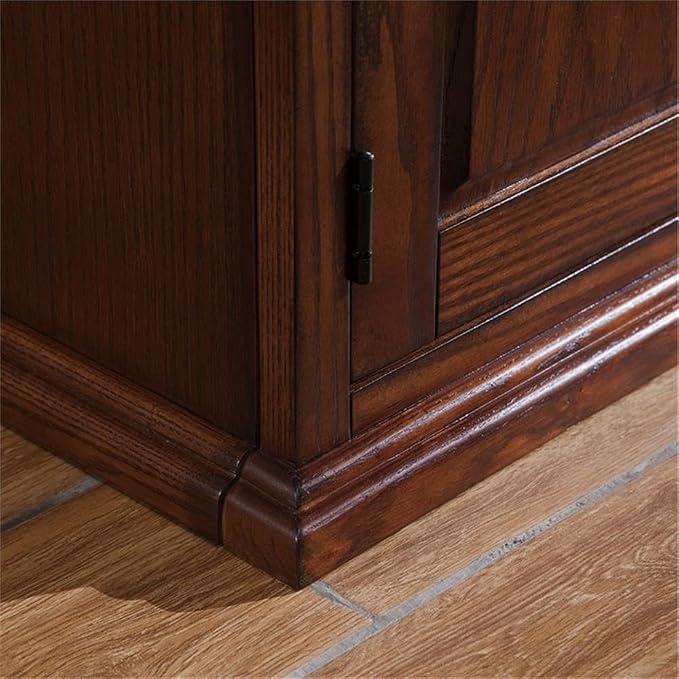 Leick Home 80360 Leaded Glass TV Stand - Image 7
