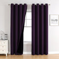ChrisDowa 100% Blackout Curtains 102 inch Long by ChrisDowa
