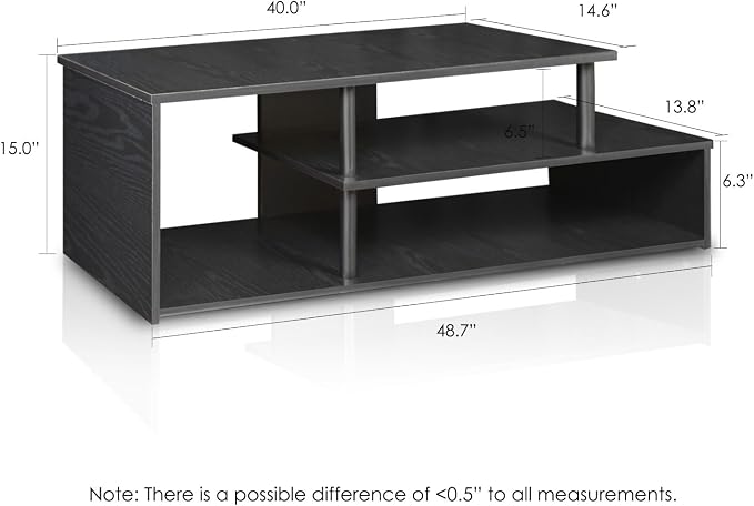 Furinno Econ Low Rise TV Stand - Image 2