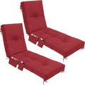 Outdoor Chaise Lounge Cushions by Kigley
