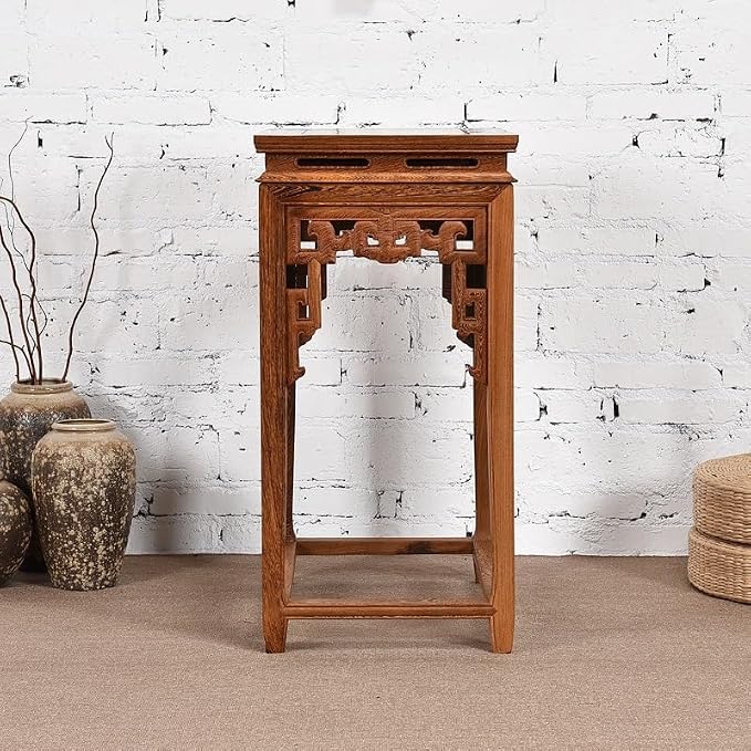 Sofas Wooden Living Room Furniture Sofa Side Table Chinese Style Corner Table - Image 5