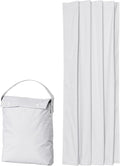 Amazon Basics Portable Room Darkening Light Blocking Blackout Curtain Shade by AmazonBasics