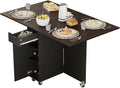 3imothrix Folding Dining Table, Small Dining Table, Space Saving Dining Table by 3imothrix