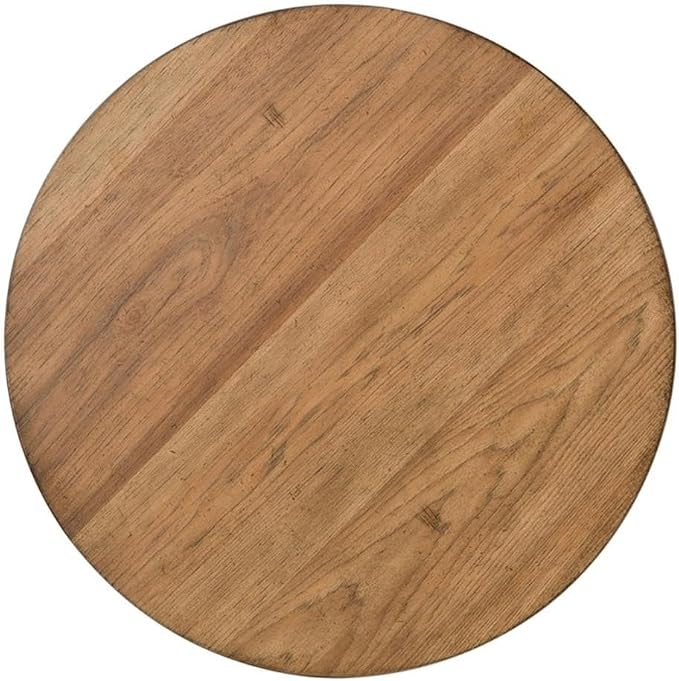 Liberty Furniture Industries Farmhouse Reimagined Round Chair Side Table - Image 4