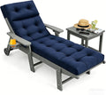 Chaise Lounge Cushion Outdoor, Waterproof Thick Patio Lounge Chair Cushion by PALHMLIY%E2%80%93ElevateYourEscape