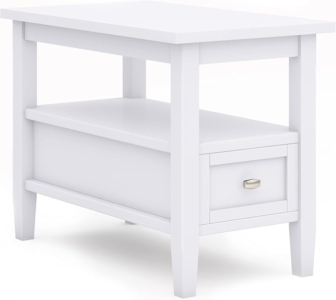 SIMPLIHOME Warm Shaker End Table by SimpliHome