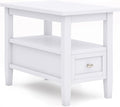 SIMPLIHOME Warm Shaker End Table by SimpliHome