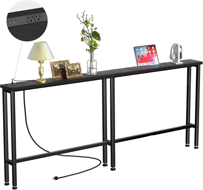 Keelian 78" Narrow Console Sofa Table by KeelianModernstyleseries