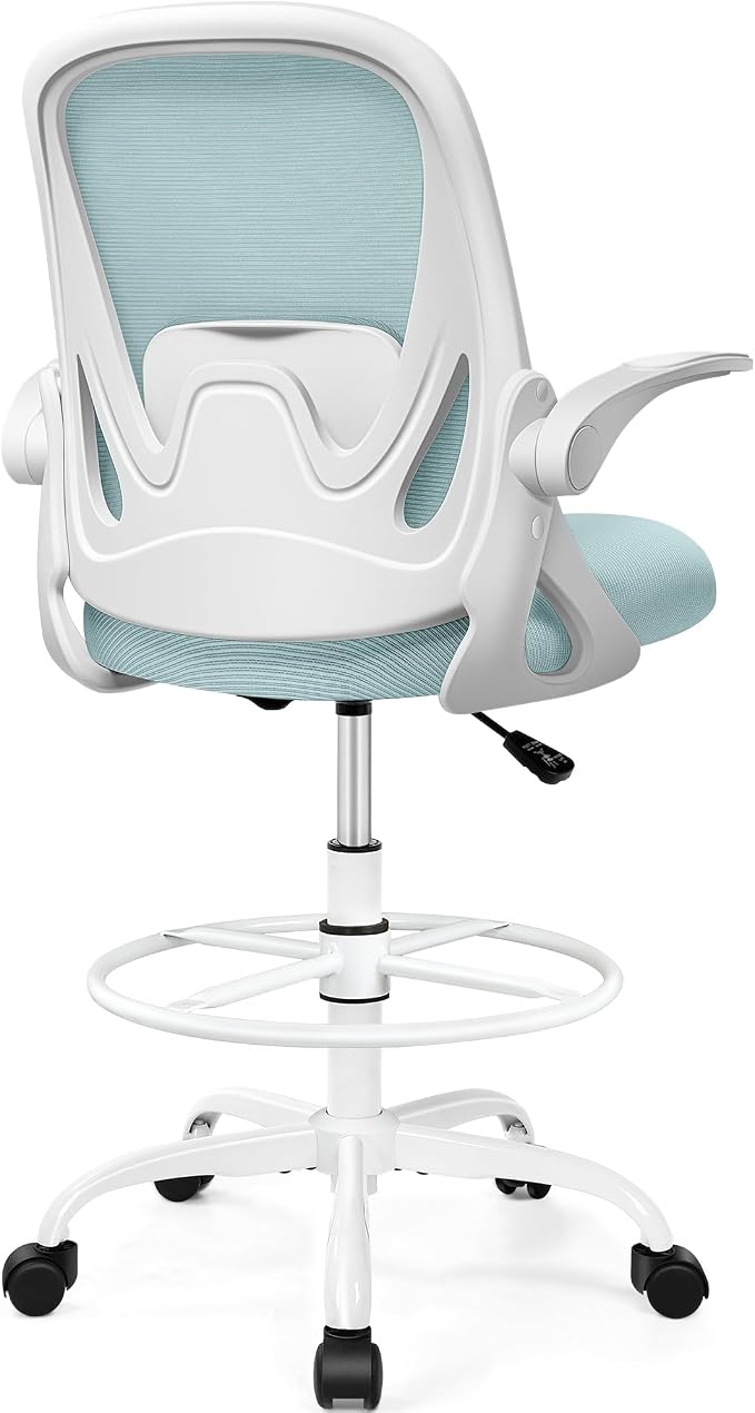 Drafting Chair Tall Office Chair by Primy