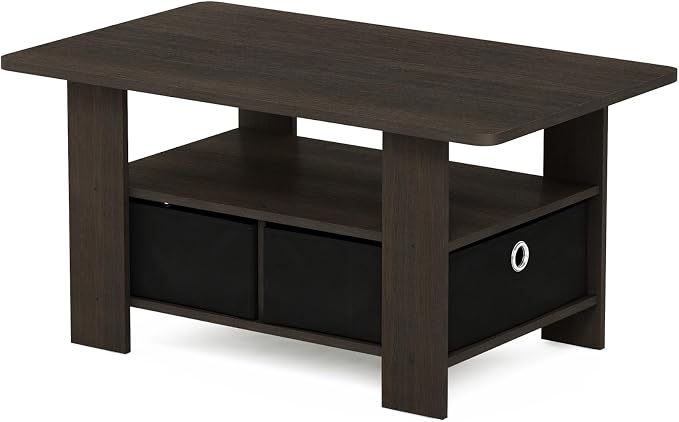 Furinno Andrey Coffee Table, Small Modern Center Table by Furinno-FitsYourSpaceFitsYourBudget