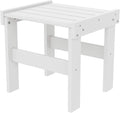 Castaway Living White Nest Side Table, Constructed of Eco-Friendly Durawood by CastawayLiving