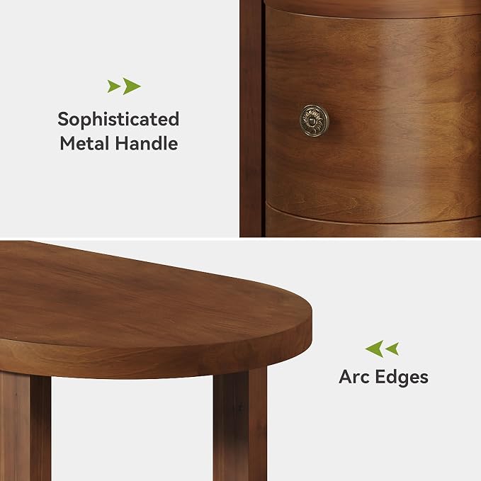 LITTLE TREE Solid Wood End Table - Image 6