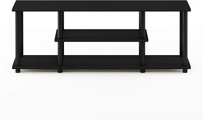 Furinno Turn-N-Tube No Tools 3D 3-Tier Entertainment TV Stand up to 50 inch TV - Image 3