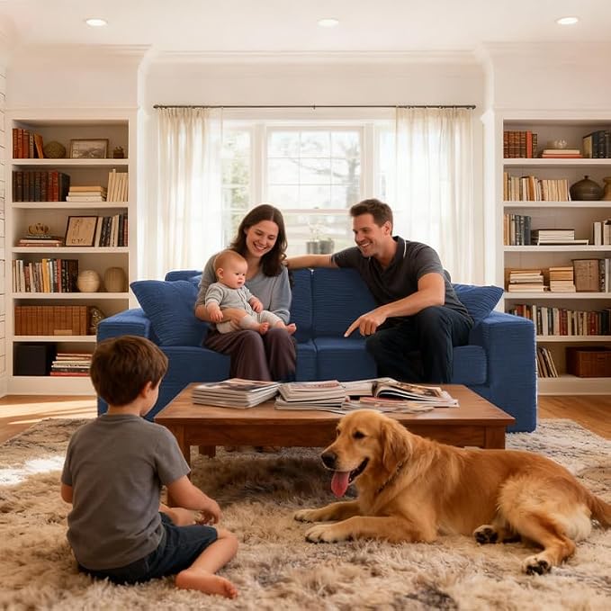 FILUXE Modular Sectional Sofa, Modern Modular Sofa Couch - Image 2