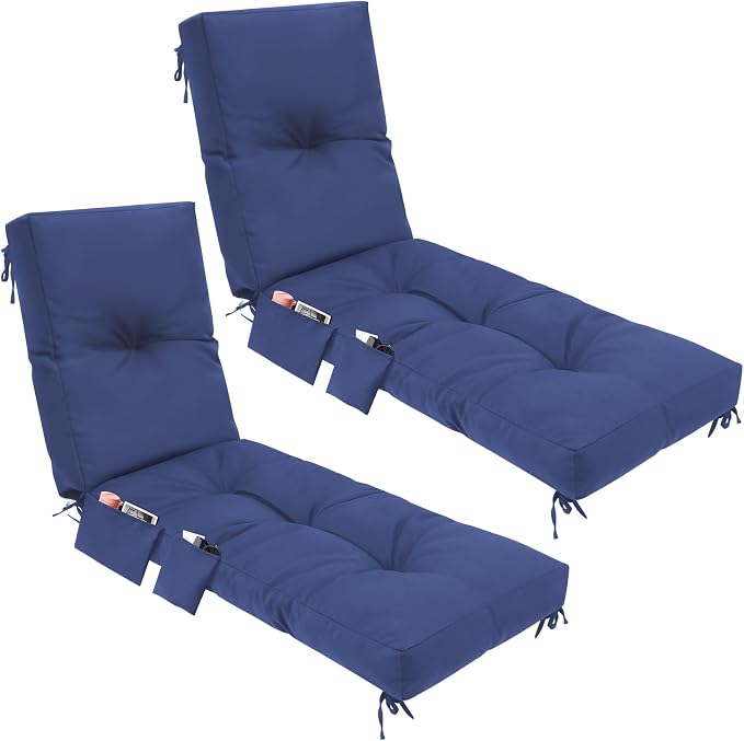 Outdoor Chaise Lounge Cushions by Kigley