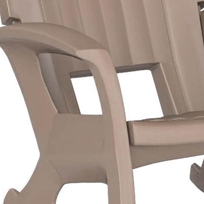 Semco Plastics Rockaway Heavy Duty Polyethylene All Weather Outdoor Rocking - Image 8