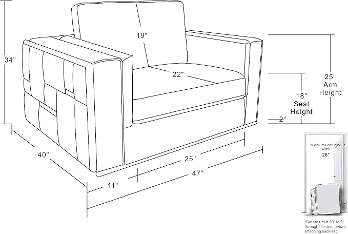 Blackjack Furniture Catania Modern Top Grain Italian Leather Sofa Set - Image 11