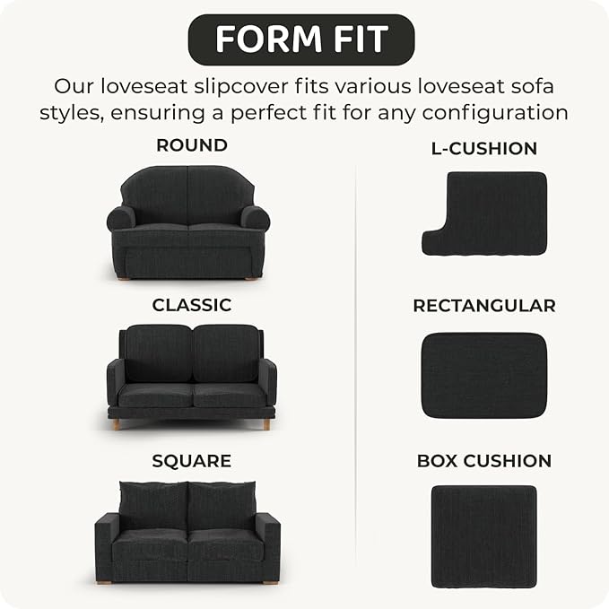 PAULATO BY GA.I.CO. Loveseat Slipcover - Image 6