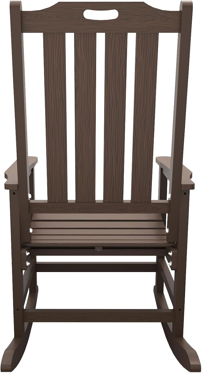 THOEOE Oversized Rocking Chair Set of 4, Outdoor Rocking Chair - Image 10