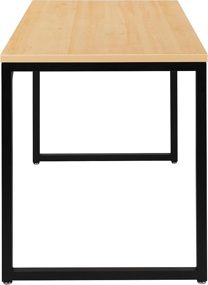 EMMA + OLIVER Industrial Modern Desk-47 L Commercial Grade Home Office - Image 6