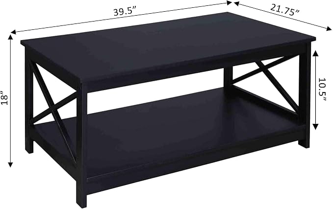 Convenience Concepts Oxford Coffee Table - Image 7