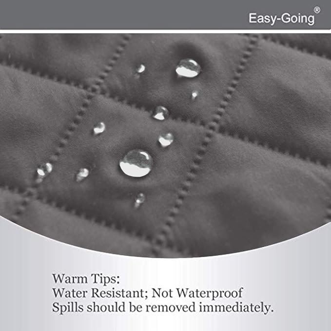 Easy-Going Reversible Loveseat Couch Cover - Image 4