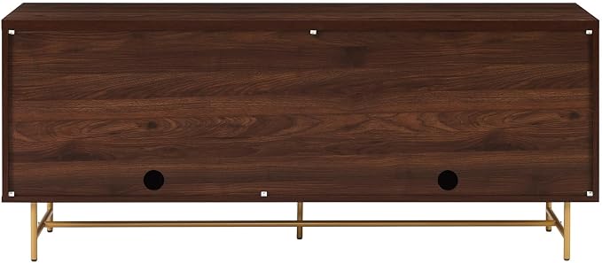 Walker Edison Reema Fluted 4-Door Kitchen Sideboard Buffet Console, 69 Inch - Image 8